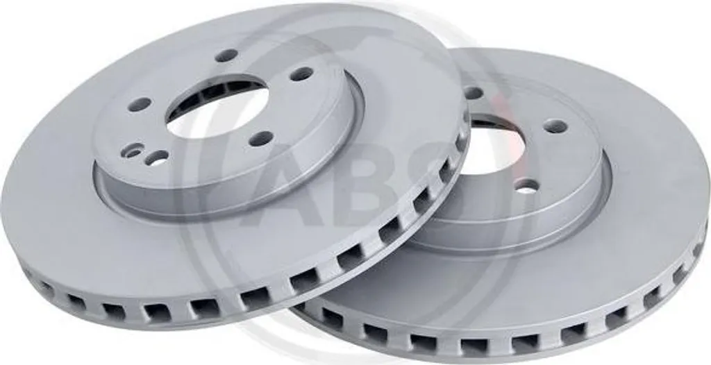 Disque de frein avant ventilé pour Mercedes Vito W447 - A.B.S. 18469