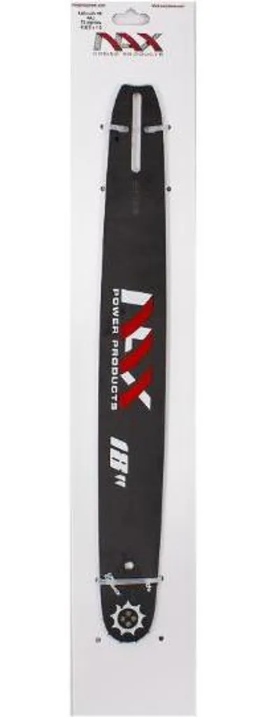 Rigenera la tua Nax 400C: Barra Guida 18" 45cm .325" Professionale