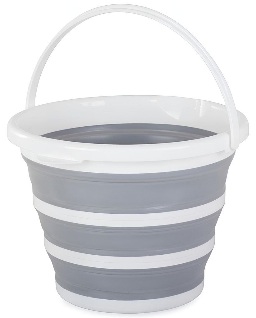 Verrk 01546 Skládací silikonový kbelík 10 L Obrázek produktu 
