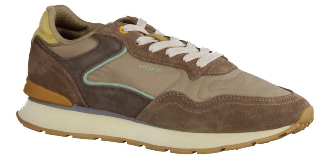 The Hoff Brand City Damensneaker, Leder, Chroma Camel, Produktbild 