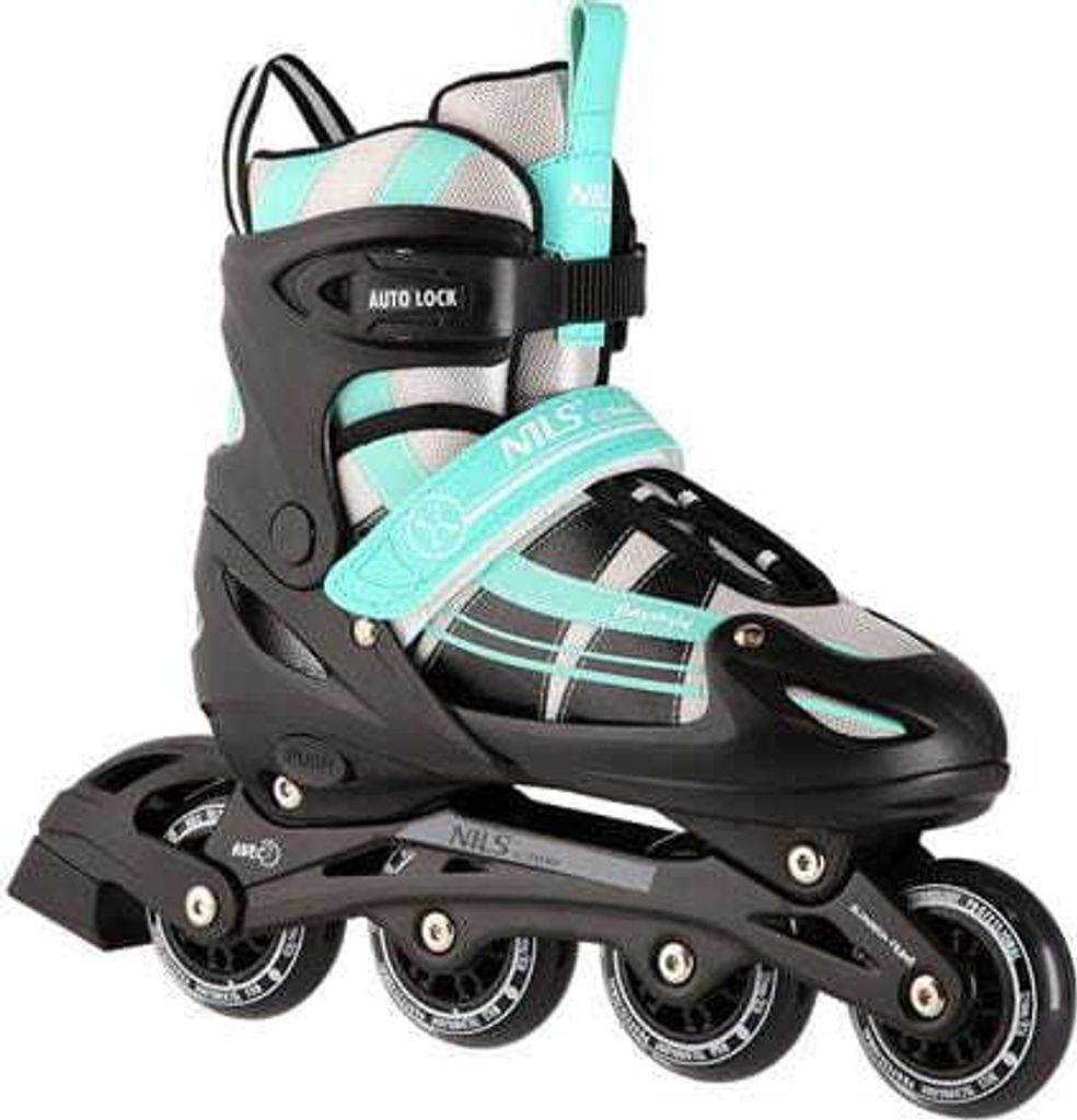 Nh18366A 2In1 Mint Grösse L(39-42) Rollschuhe Mit Hockey-Ärmel Nils Extreme