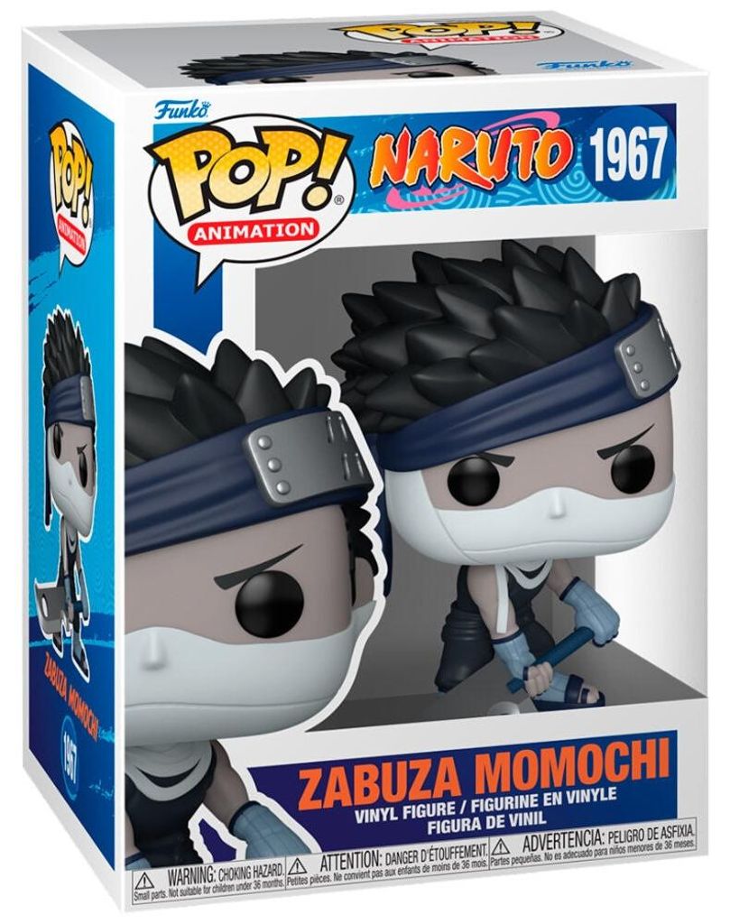Naruto Zabuza Momochi Figur, 6 Zoll großes Action-Sammelspielzeug