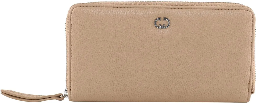 Porte-monnaie GERRY WEBER marron clair idéal pour organiser vos cartes