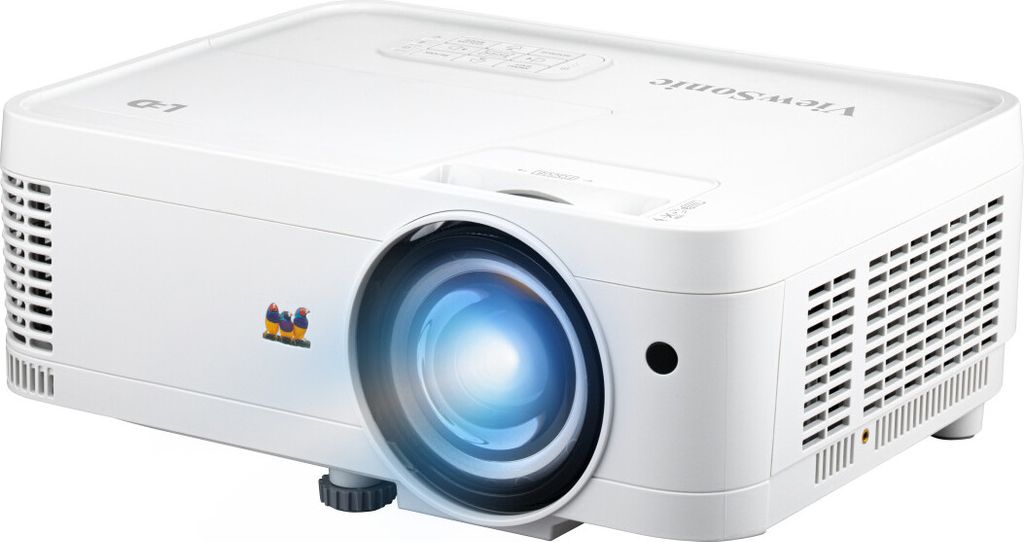 Viewsonic LS550WH, 2000 ANSI lumens, LED, WXGA (1280x800), Image du produit 