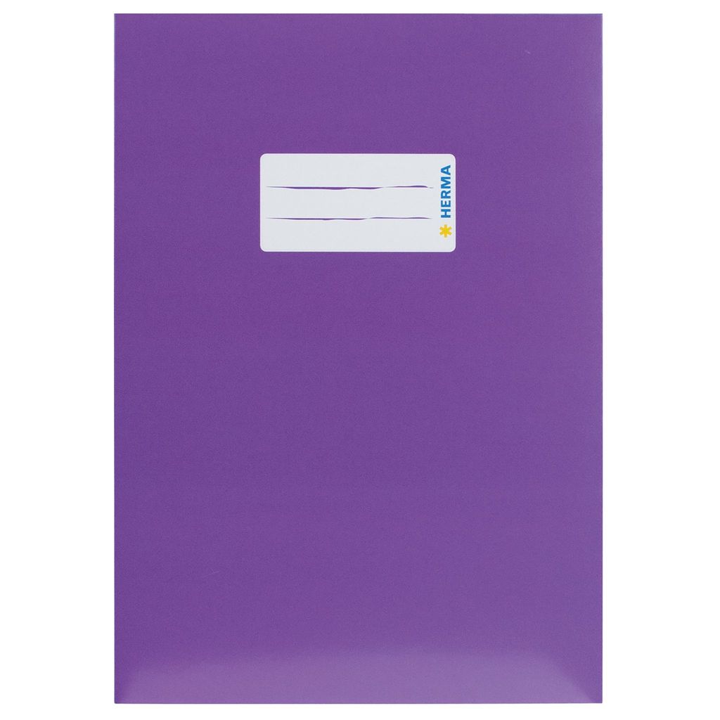 HERMA Heftschoner Karton A4 violett, Violett, Karton, 214 Produktbild 