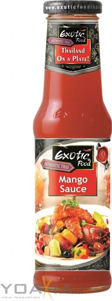 Mangosauce von Exotic Food 250ml Produktbild 