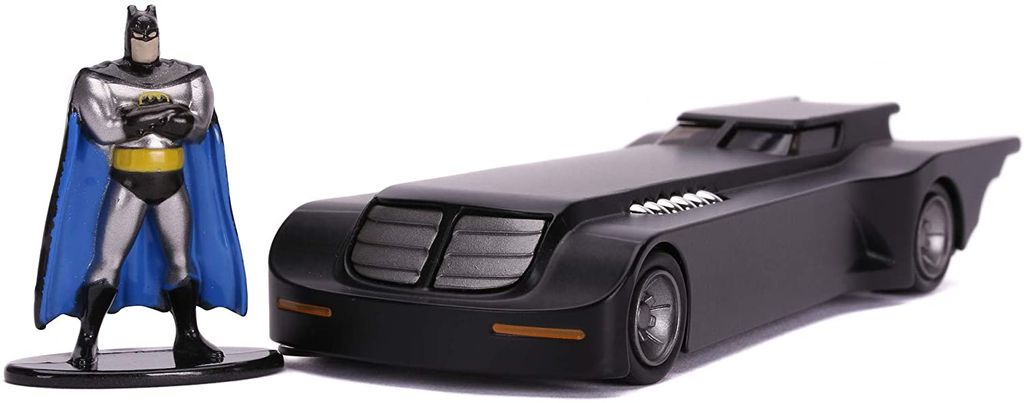 Batman Batmobile auto vozítko 1:32 + figurka. Obrázek produktu 