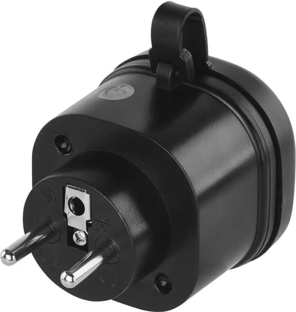 EMOS GoSmart Wifi čierna zásuvka s krytkou IP44 P5552 Obrázok produktu 8