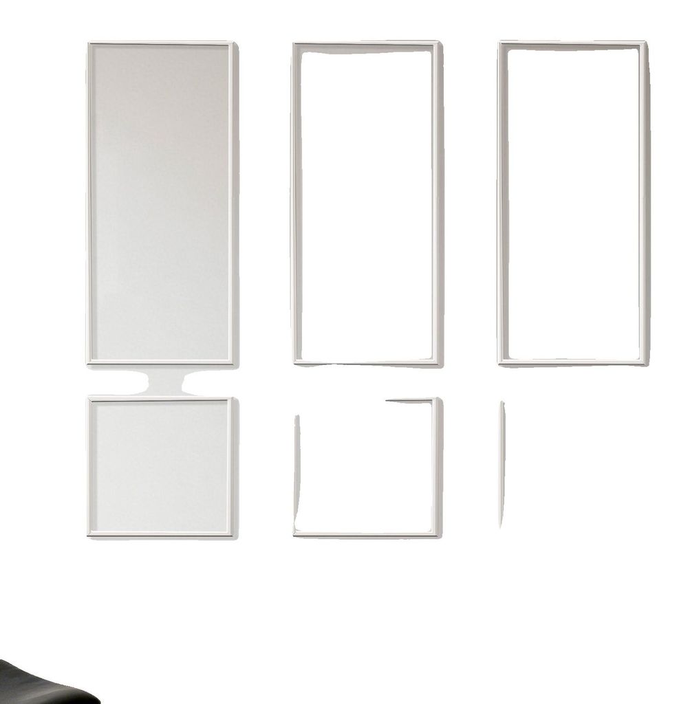 VEVOR Kit de moulures murales, lot de 3, 61 x 61 cm et 61 x Image du produit 