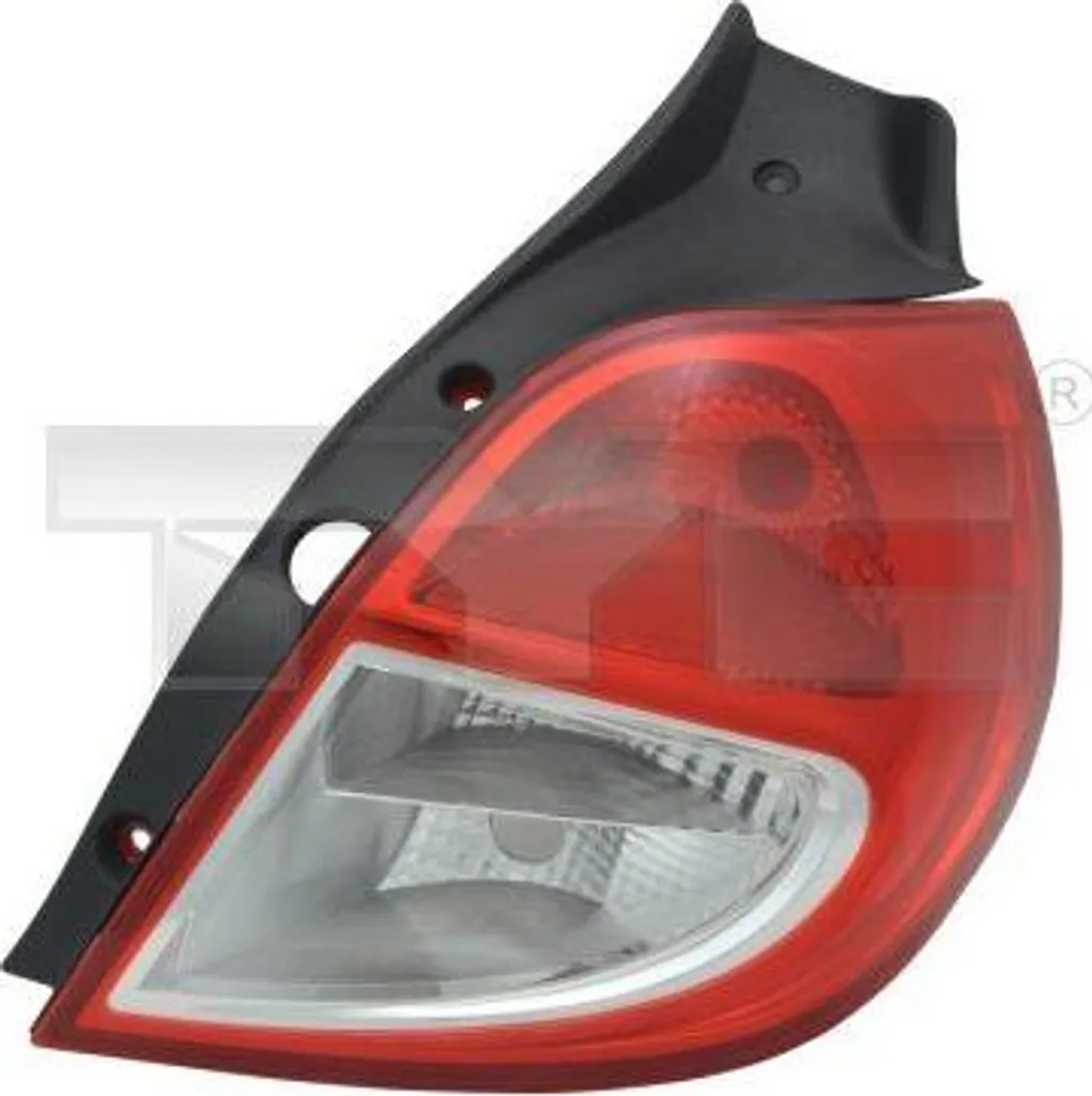 Fanale Posteriore Sportivo per Clio III 09-12 TYC 11-12042-01-2 OE 8200886944