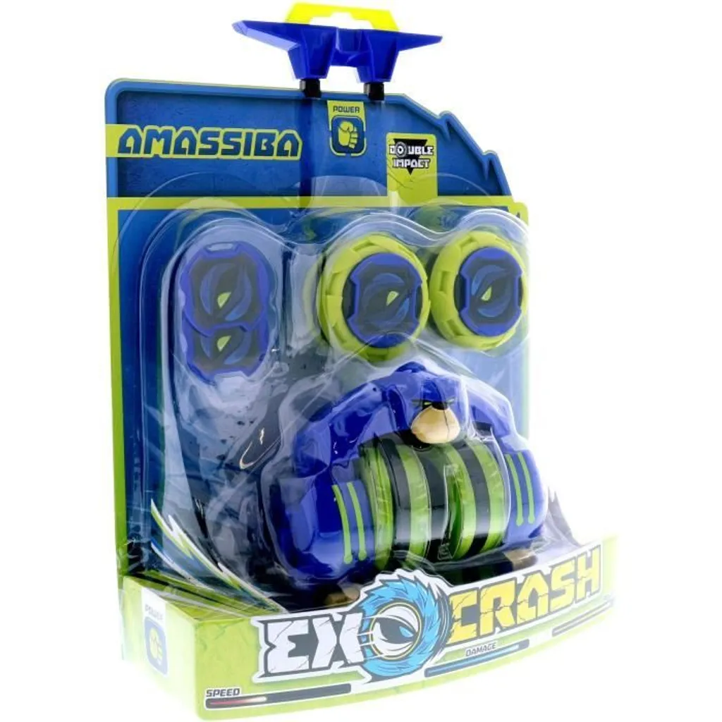 Goliath Exocrash Gorilla Orange Blister 30123 Jeu de Lancement Action - 5