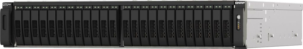 QNAP TS-h2490FU NAS Rack (2U) Ethernet/LAN Schwarz, Grau 7232P