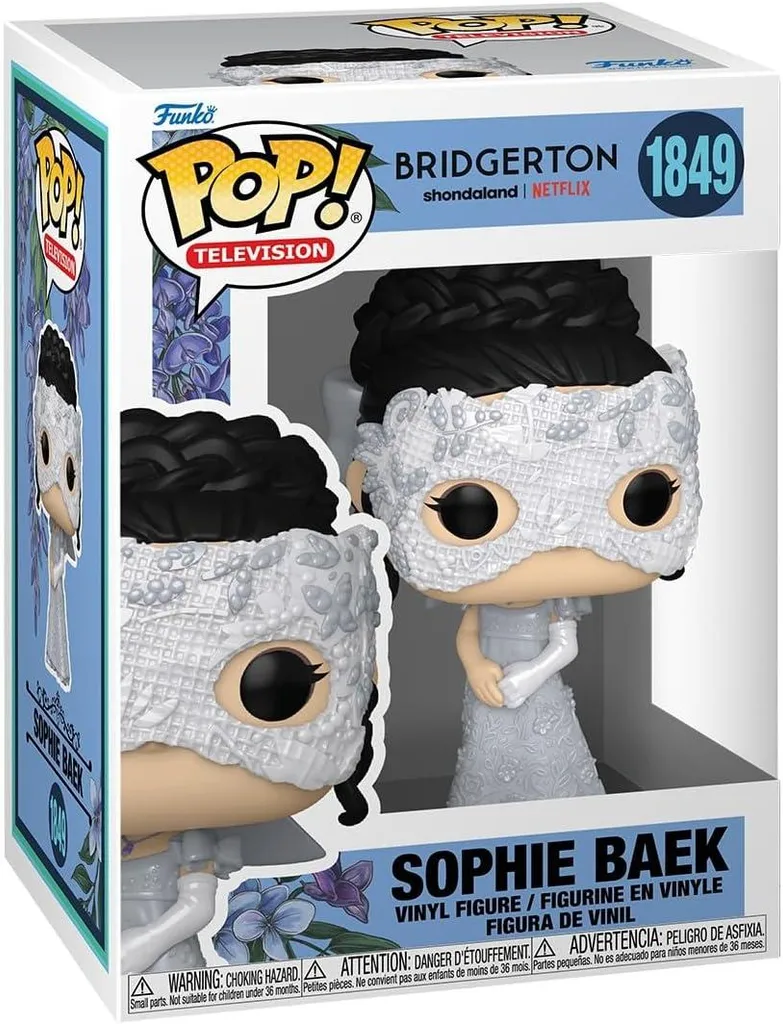 Cadeau idéal Bridgerton : Figurine Sophie Baek Pop 9 cm incassable