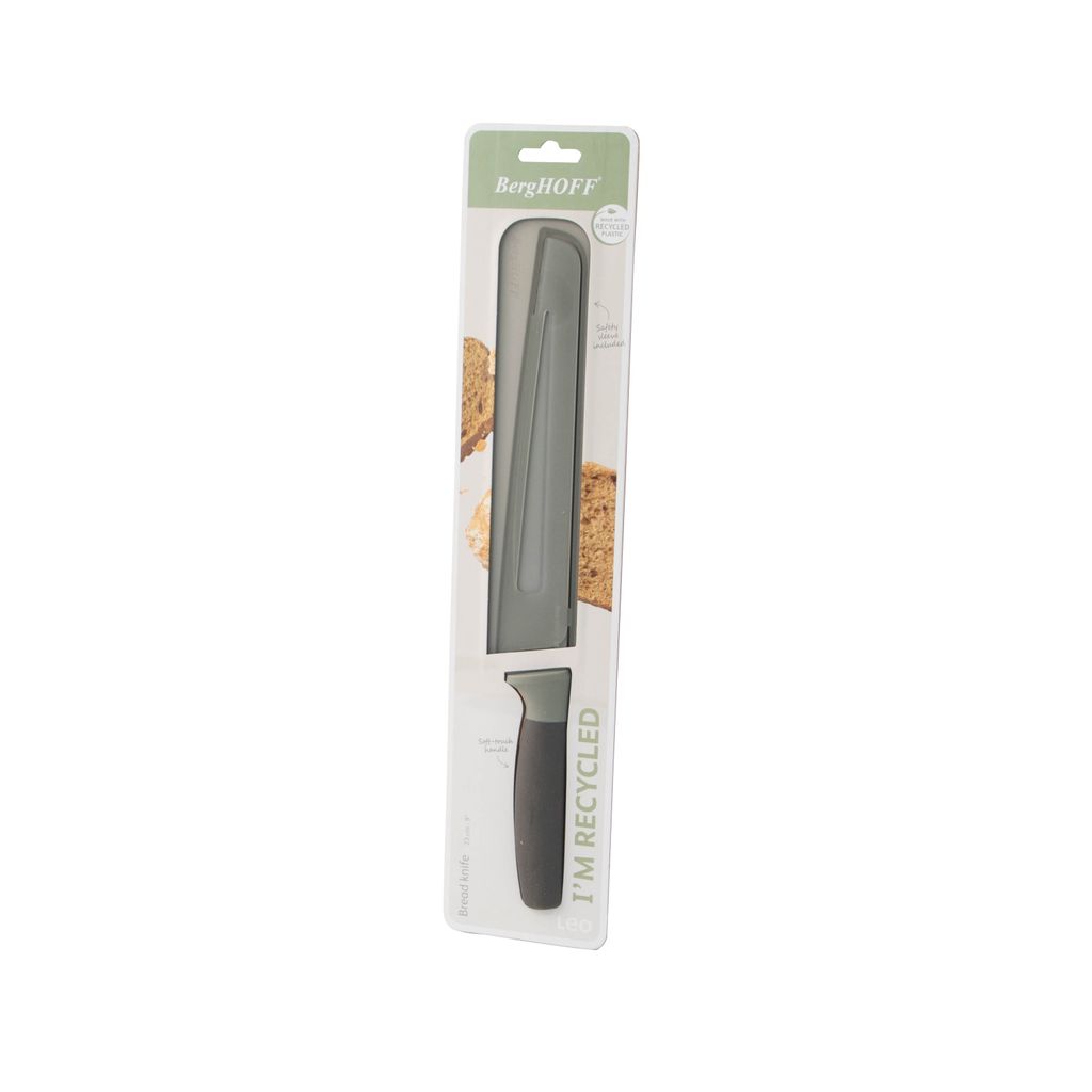 Balance Brotmesser, 23 cm, recycelter Kunststoff - BergHOFF | Leo Line
