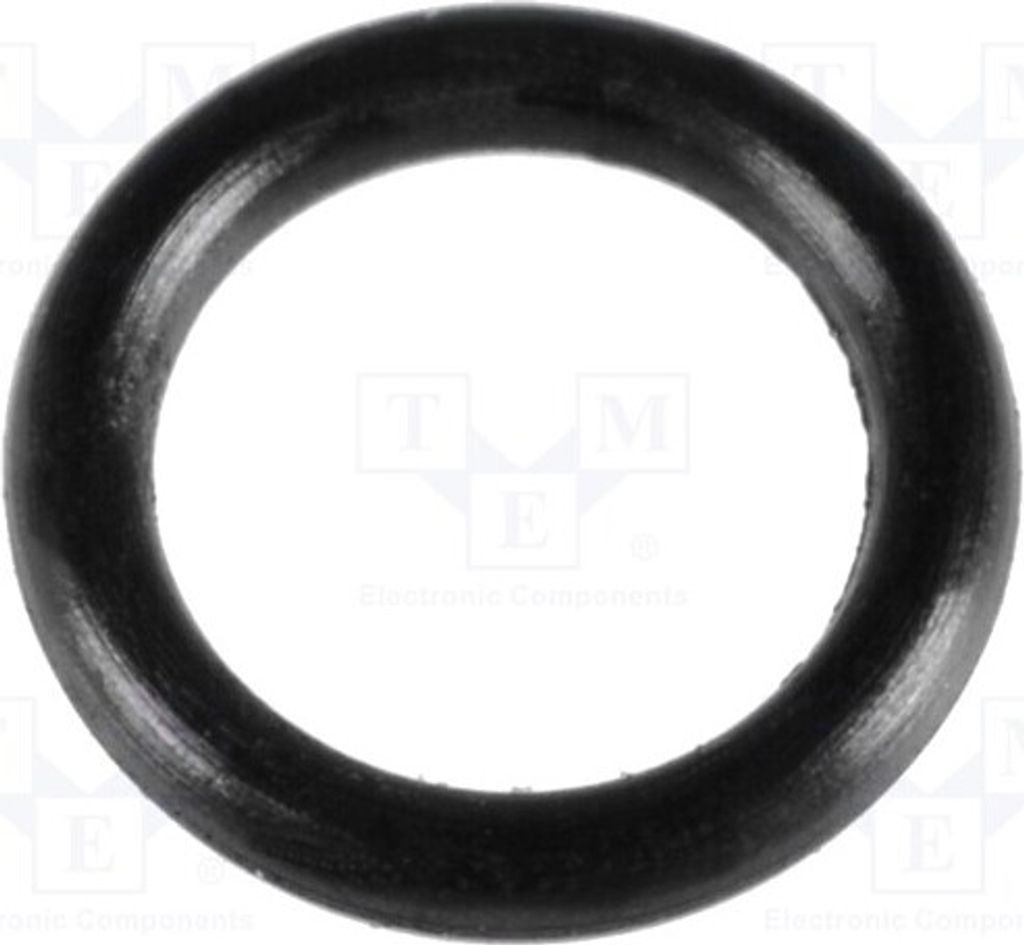 50x O-ring Dichtung NBR Thk: 0,6mm schwarz Dichtungen ØInn: 2,75mm