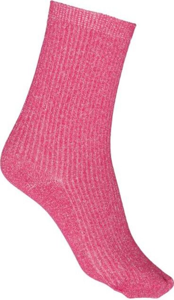 Equipage Kinder Reitsocken Tahmina Glitzer Phlox Pink, Größe:33-36