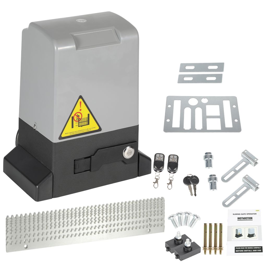 Clanmacy Schiebetorantrieb Toröffner 370W Motor Set Produktbild 