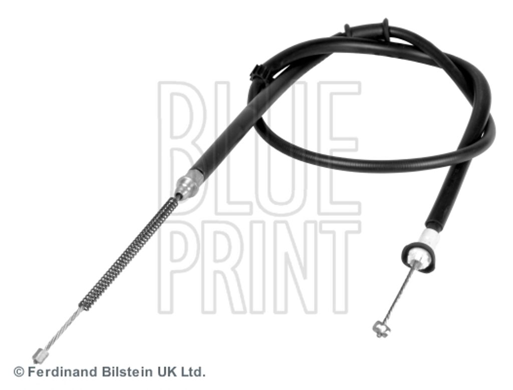 BLUE PRINT Handbremsseil Seilzug Feststellbremse für FIAT 500 (312) Hinten Rechts ADL144604