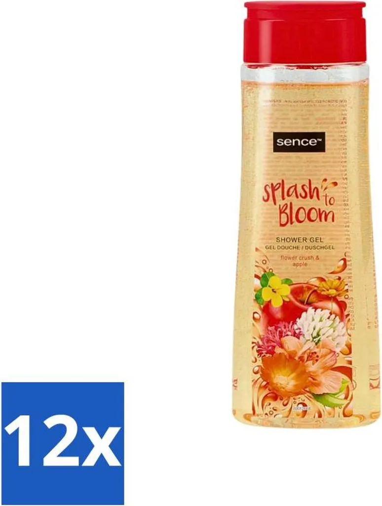 Gel Douche Femme Twilight Amber Sence Body-X 500ml - Réserve 12 Mois