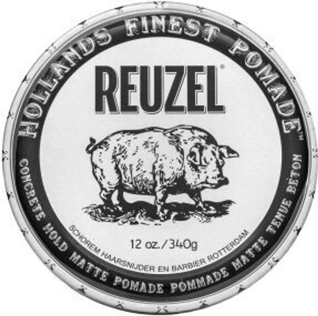 Recensione Reuzel Concrete Hold Matte 340g: La Tenuta Più Forte di Sempre?