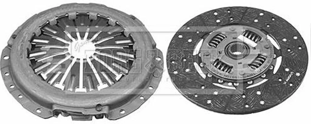 Embrayage renforcé HK2664 BORG & BECK compatible LR029125 haute qualité