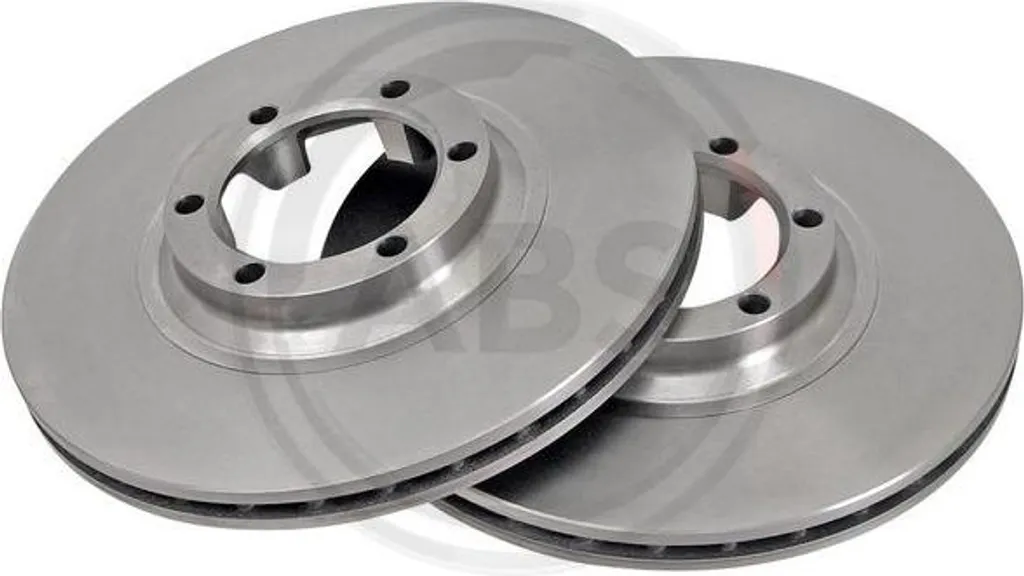 Disque de frein avant plein A.B.S. 16074 compatible Hyundai Galloper L300
