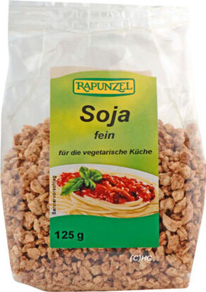 Rapunzel Sojafleisch, fein 125g Produktbild 