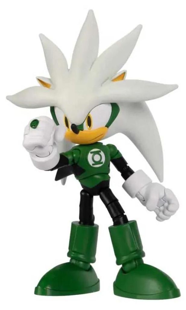 Jakks Pacific Sega Sonic X Dc 13 Cm Figur Grün  Grün One Produktbild 
