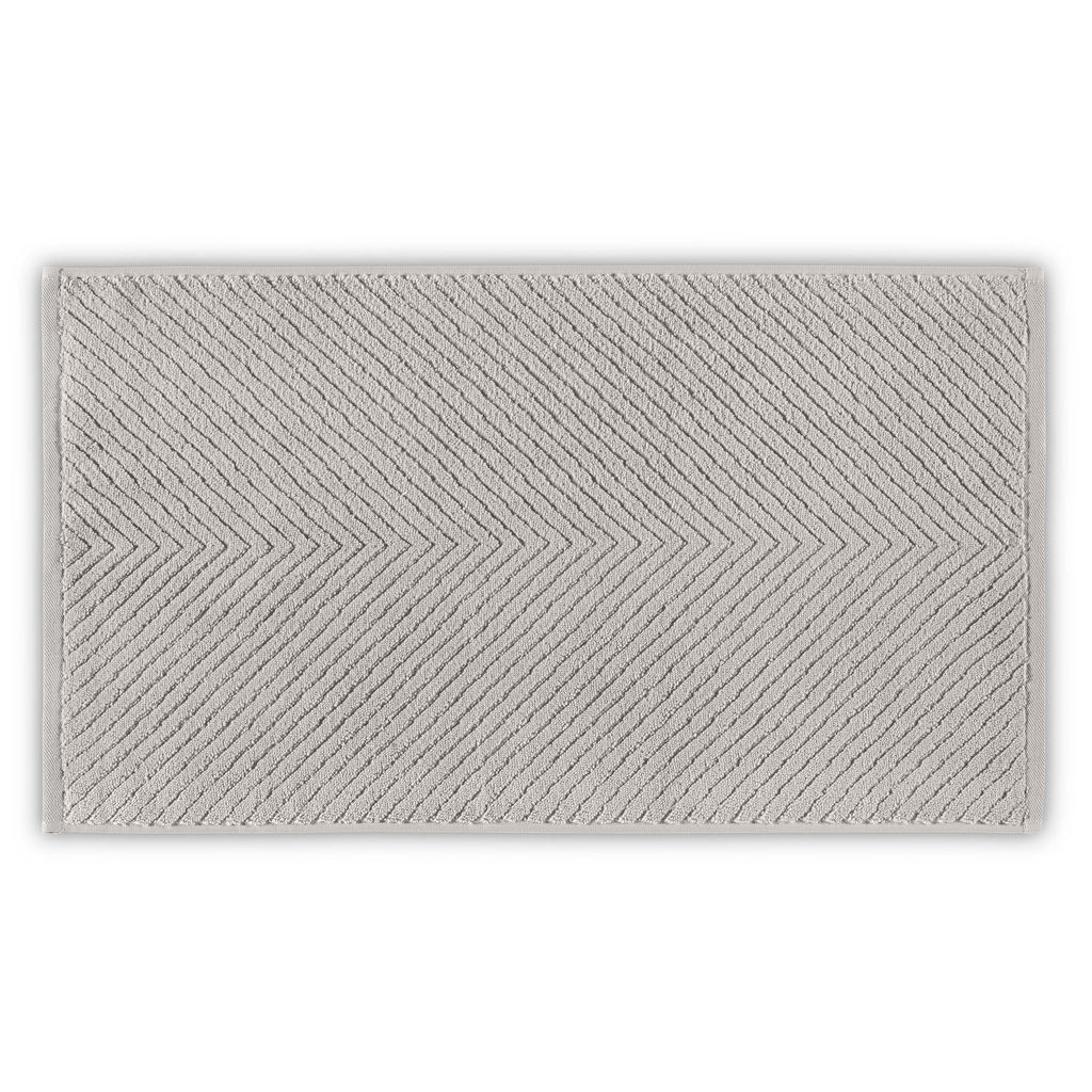 Mijolnir, Chevron- CAN1355, Hellgrau, Handtücher, 500 gr/m², 100% BAUMWOLLE