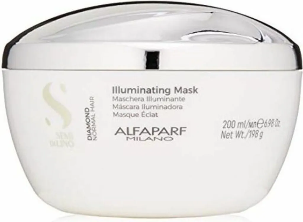 Masque Anti-Ternes Alfaparf Semi Di Lino Diamond Cheveux Doux et Brillants