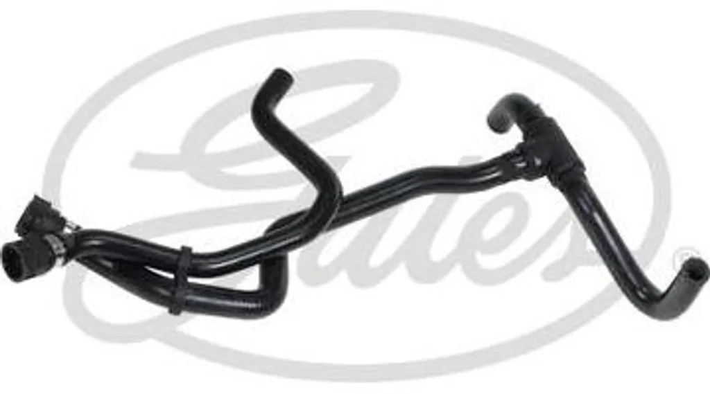 GATES 02-2627 Tubo flessibile del riscaldamento OE 51773096 compatibile con Punto, Grande Punto, Mito