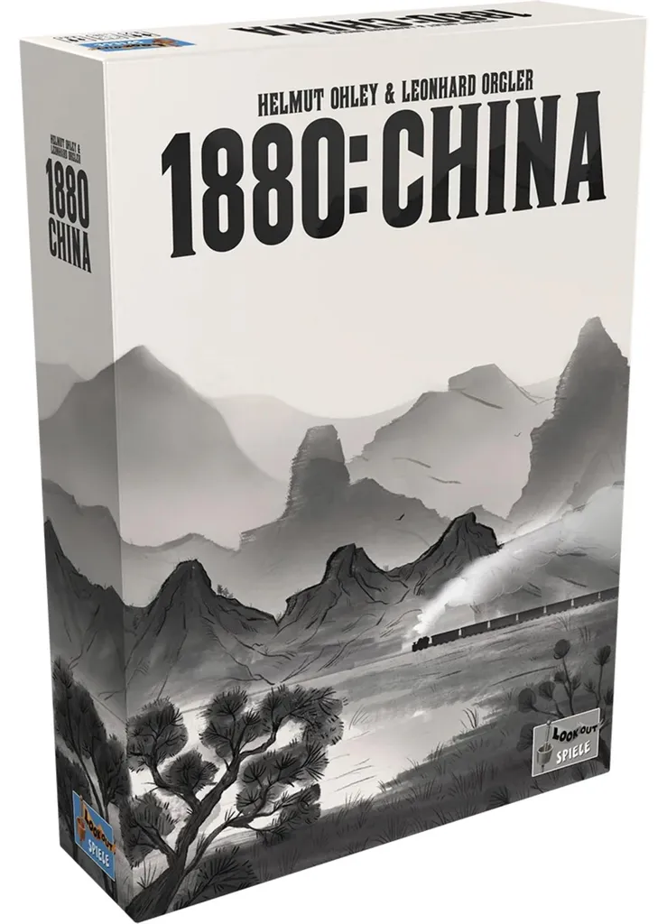 Asmodee LOOD0022 1880 Chine Jeu de société de gestion ferroviaire