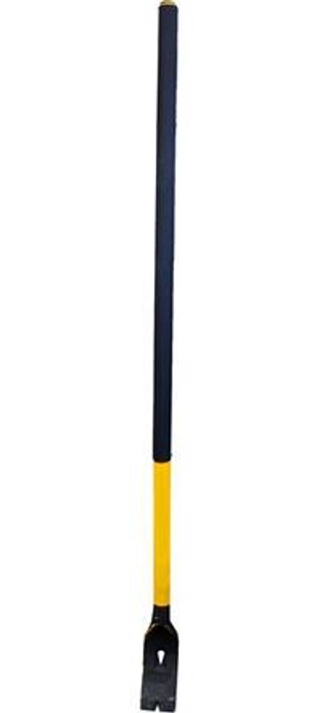ALBA Heb- & Ausschaleisen KULI Griffschlauch, gelb, Spezialstahl, 1400 mm Länge RAL 1021