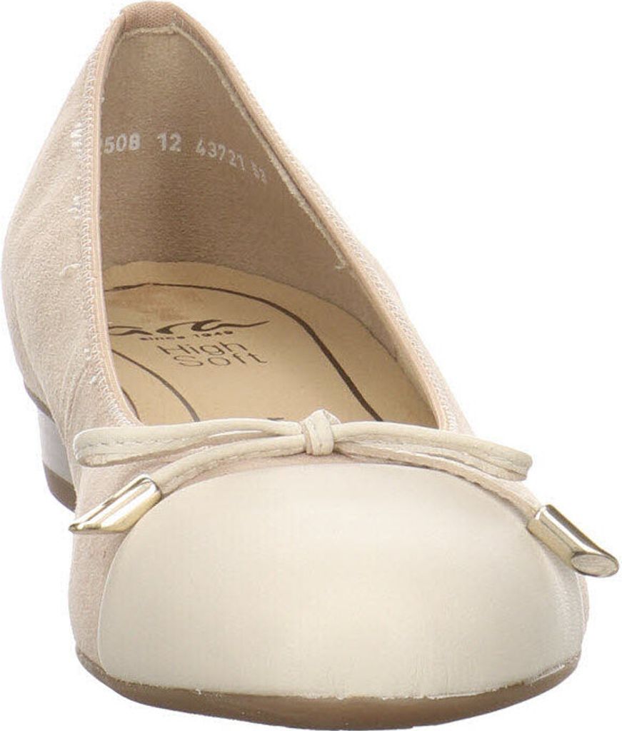 ara 12-43721-53 CLOUD,CAMEL Ballerinas FS 2022, Spocc:21/2