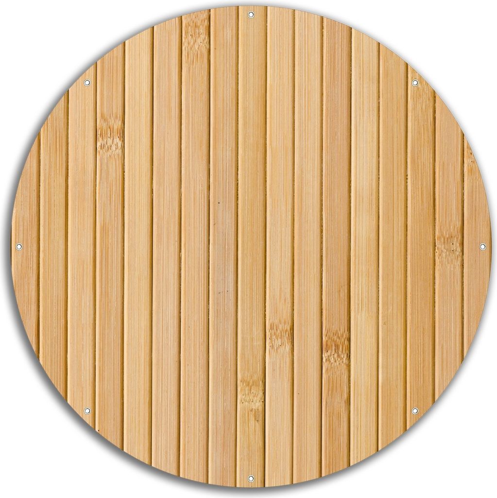 Wallario rundes Outdoor-Poster für Garten oder Balkon, Produktbild 