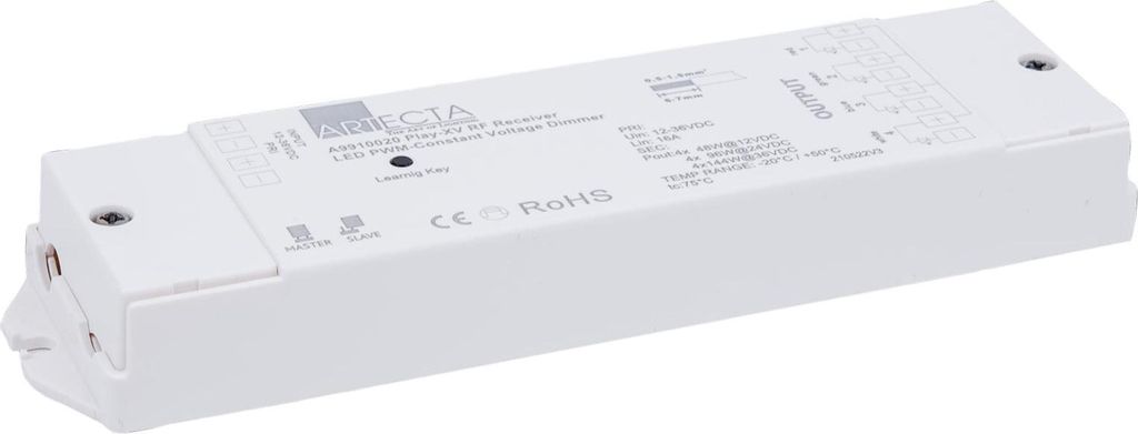 Artecta Play-XV RF Receiver Konstantspannung mehrfarbig