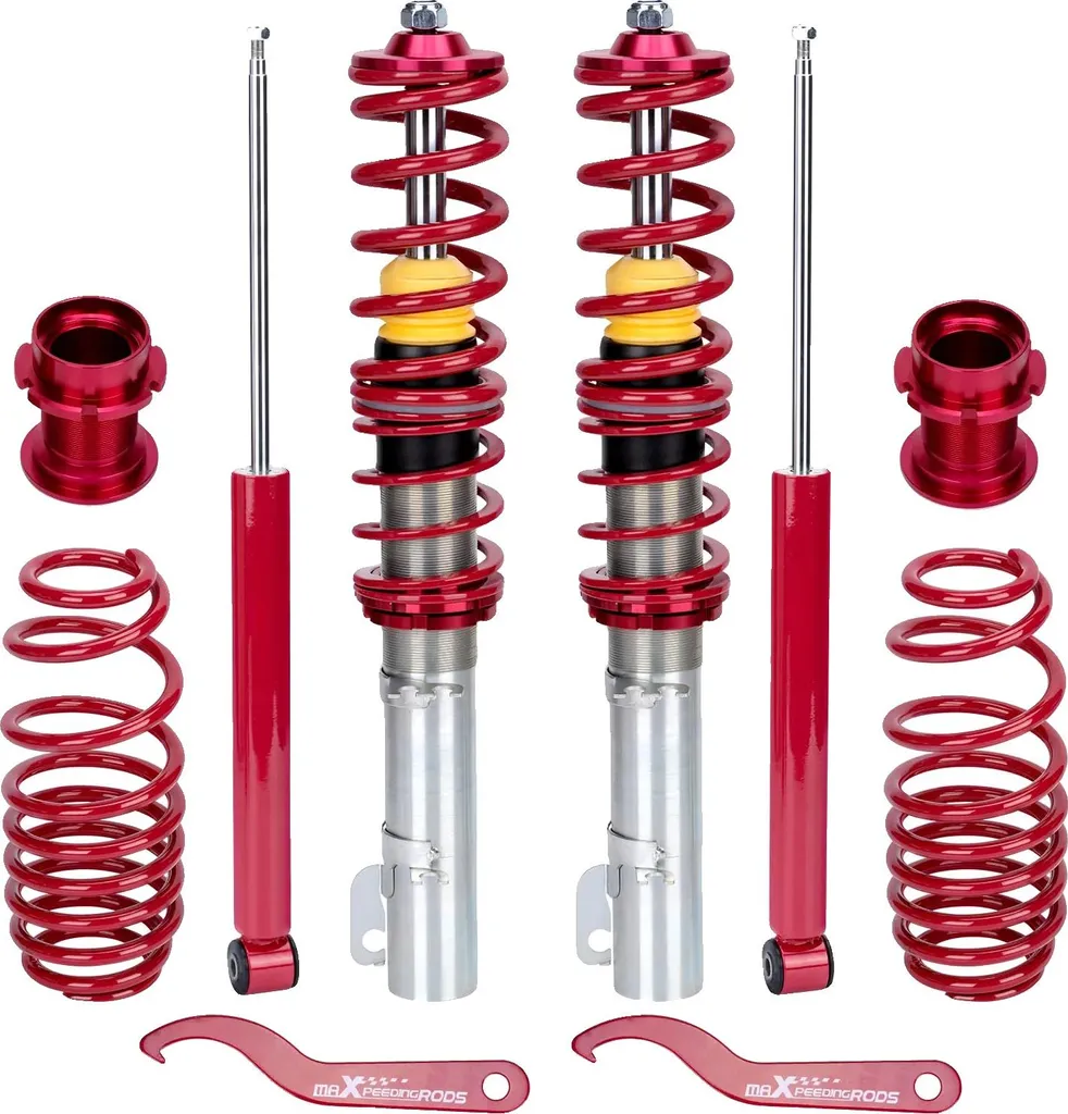 Kit de suspension filetée pour corriger le roulis en virage