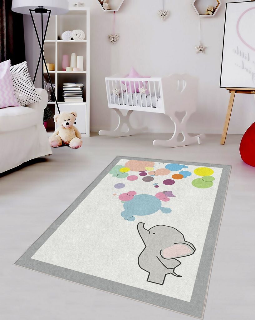 Conceptum Hypnose, W1002- W1002 HFT, Bunt, Teppichläufer, 100 x 200 cm, 100% POLYESTER