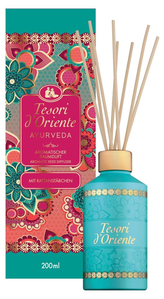 Tesori d'Oriente Geurstaafjes Ayurveda | Amla & Patchouli | Productafbeelding 