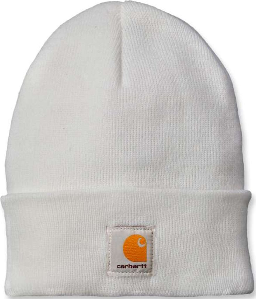 Carhartt Beanie A18 Mütze   Winter White  A 18 WWH Produktbild 