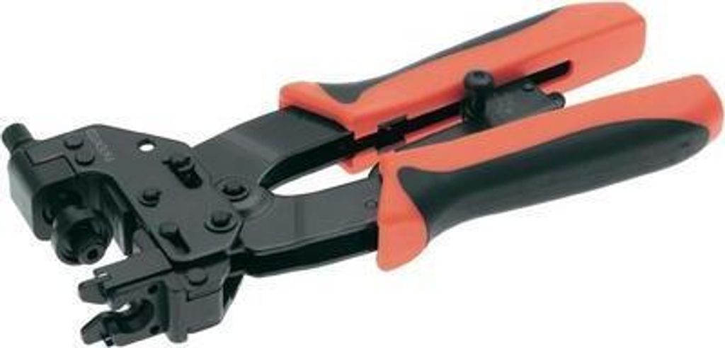 Cimco 106152 cable crimper Crimping tool Black, Red