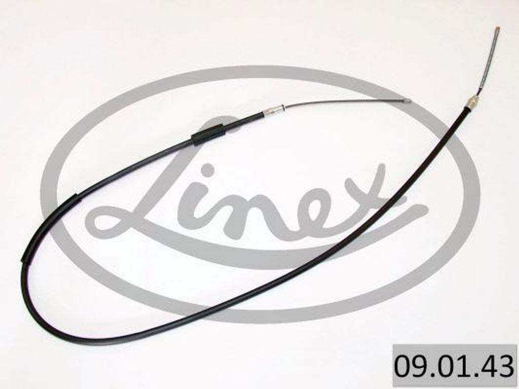 LINEX 09.01.43 Seilzug, Handbremse OE kompatibel mit 306, ZX