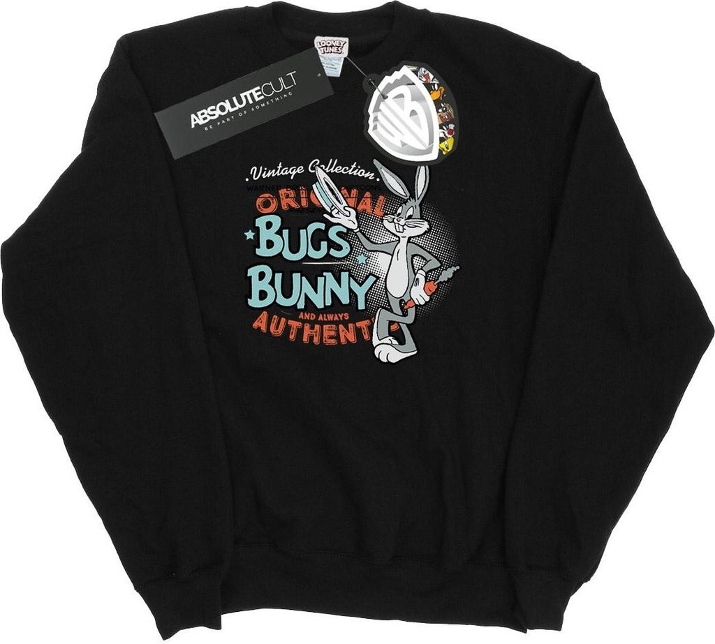 Looney Tunes - Sweatshirt für Damen BI2066 (L) (Schwarz)