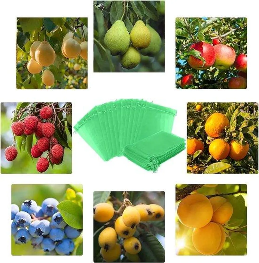 Filet de protection de jardin à mailles fines pour légumes et vergers
