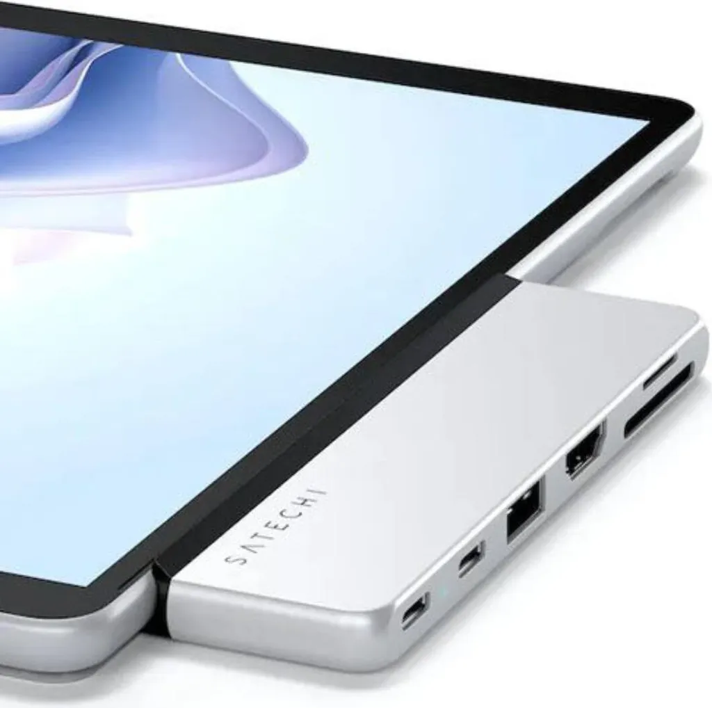 Hub Satechi pour Surface Pro 9/10/11 - Solution Multiport Double USB-C