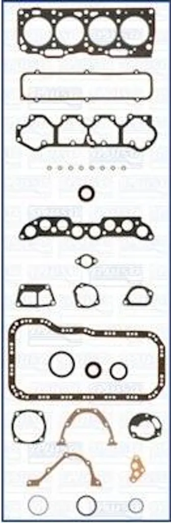 Jeu de Joints Complet Fiat Albea 96- Kit d'Étanchéité Moteur Haute Qualité