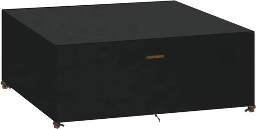 Housse de protection jardin imperméable 270x180 cm avec élastique serrage
