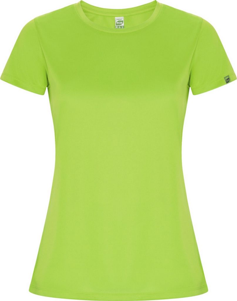 Roly - "Imola" T-Shirt für Damen - Sport PF4226 (S) (Fluoreszierendes Grün)