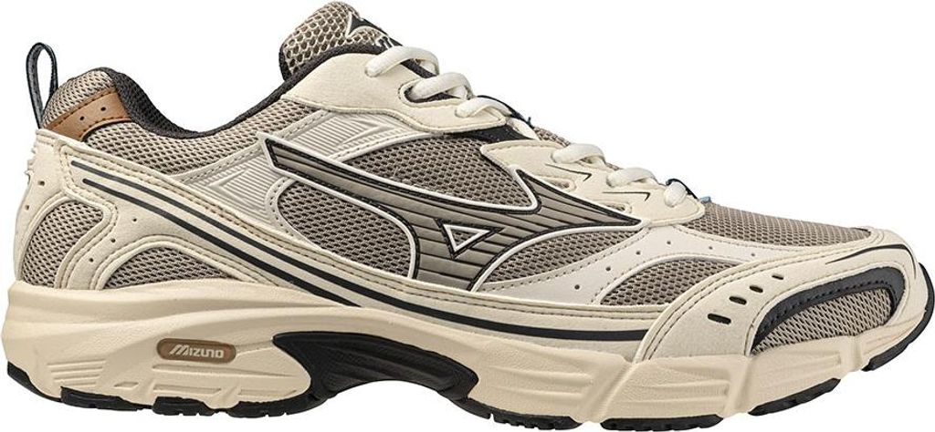 Mizuno MXR Casual Sneakers Laag - Gebroken wit - Maat 43