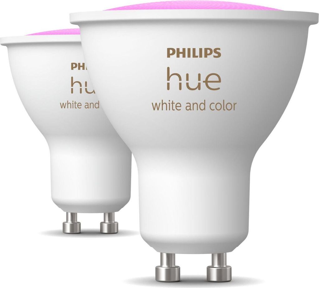 LED-Lampe "Ambience" GU10, Doppelpack, weiß (00227727) Produktbild 
